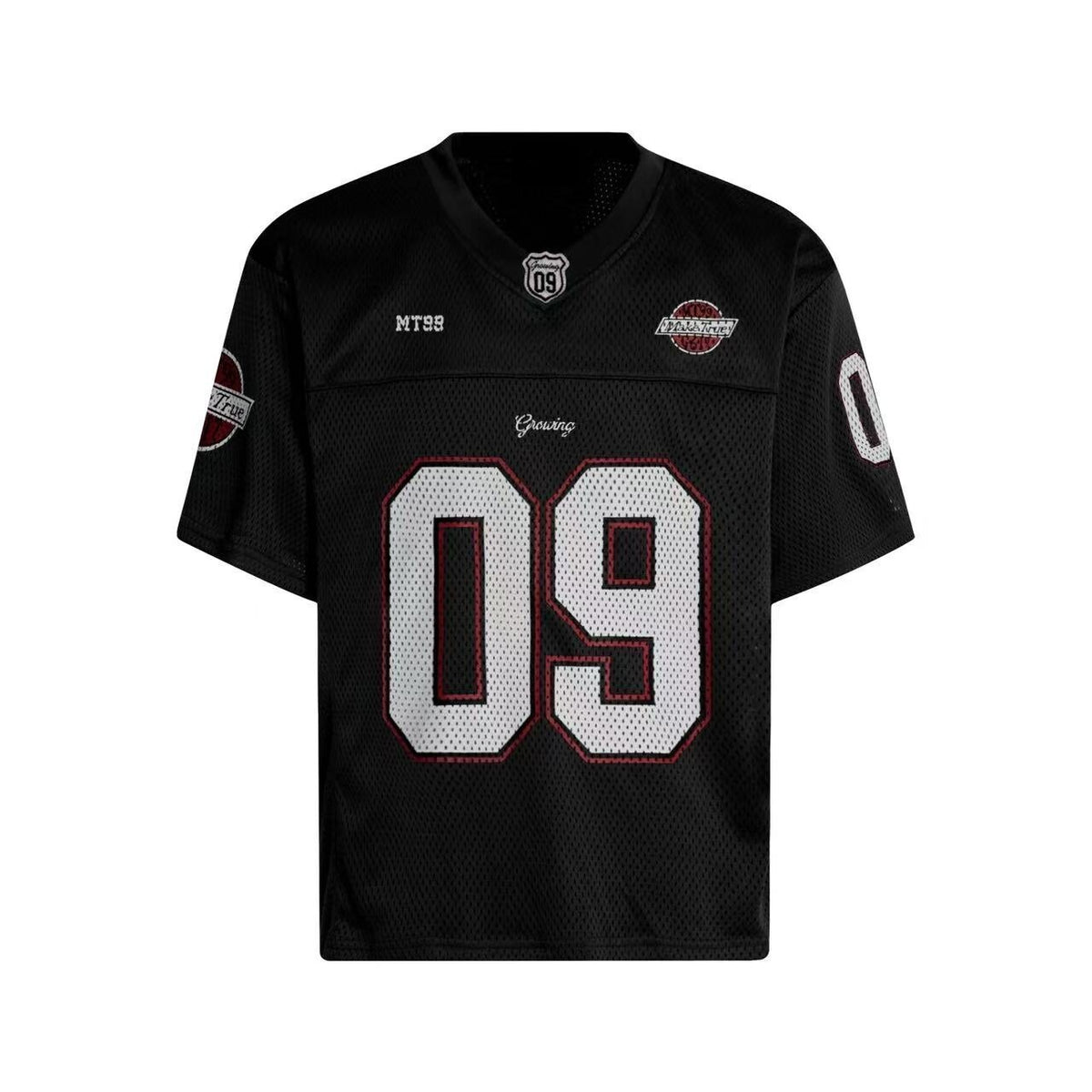 Jersey Style Short Sleeve T-Shirt for Men
