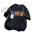 Tie-Dye Short Sleeve T-Shirt for Men