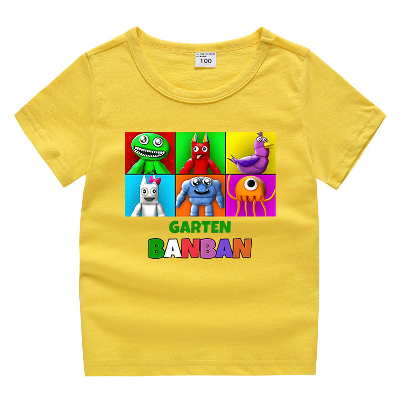 Summer short sleeved T-shirt for men and women