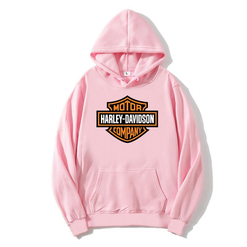 Hooded Sweatshirt for Men, Casual Sporty Lettering  Pullover