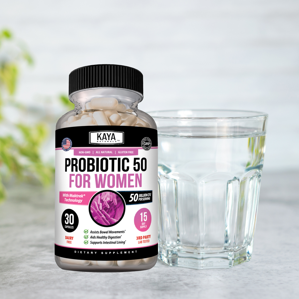 Women's Probiotic - 50 Billion CFU