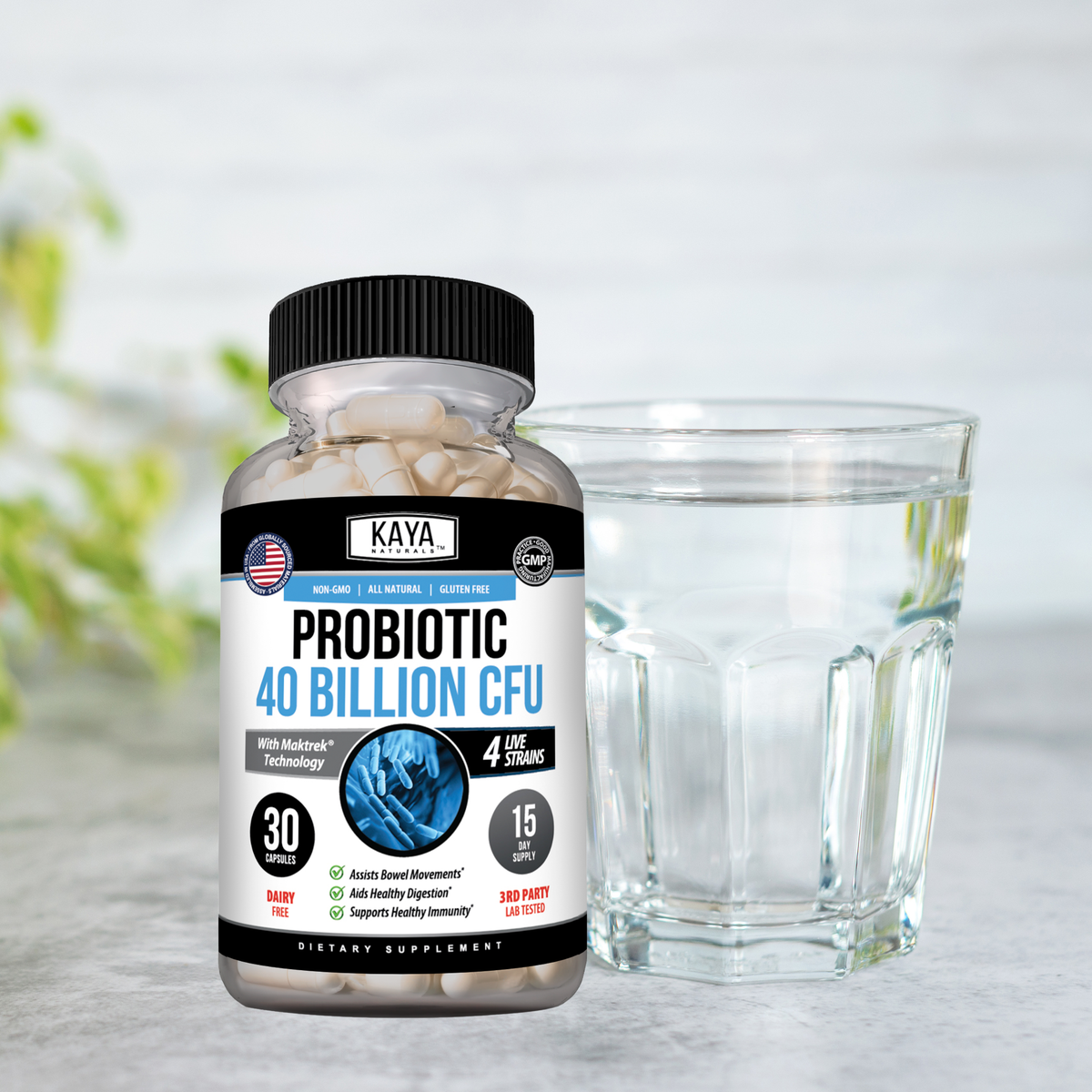 Probiotic Formula – 40 Billion CFU