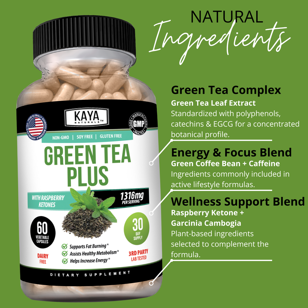 Green Tea Plus