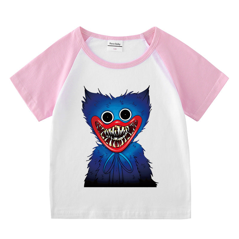 Summer short sleeved T-shirt for men and women