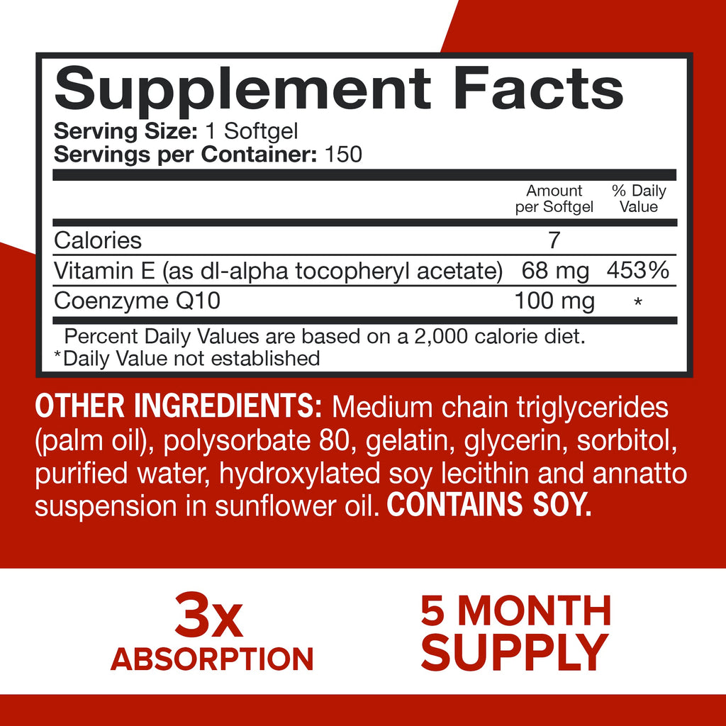 Qunol Ultra CoQ10 Softgels,