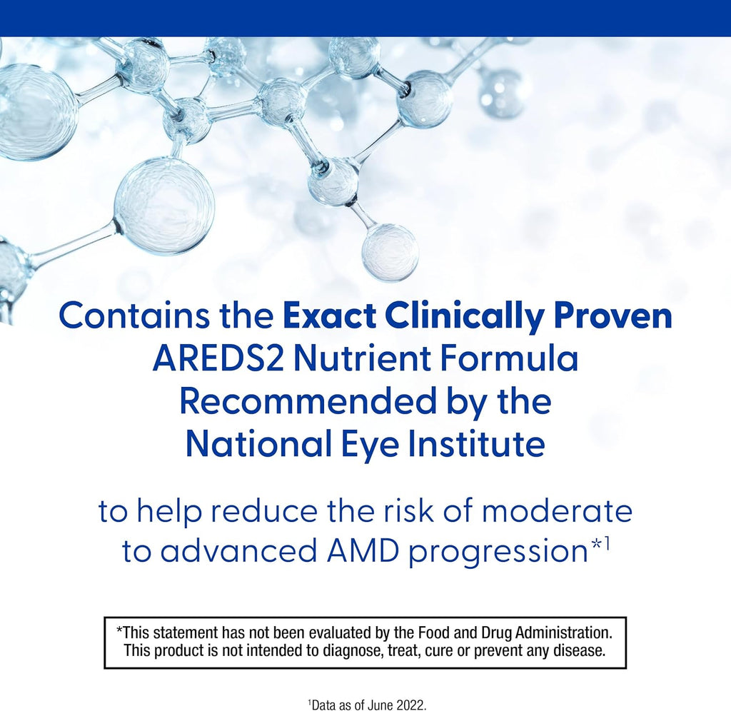 PreserVision 210 Soft Gels, AREDS 2 Formula