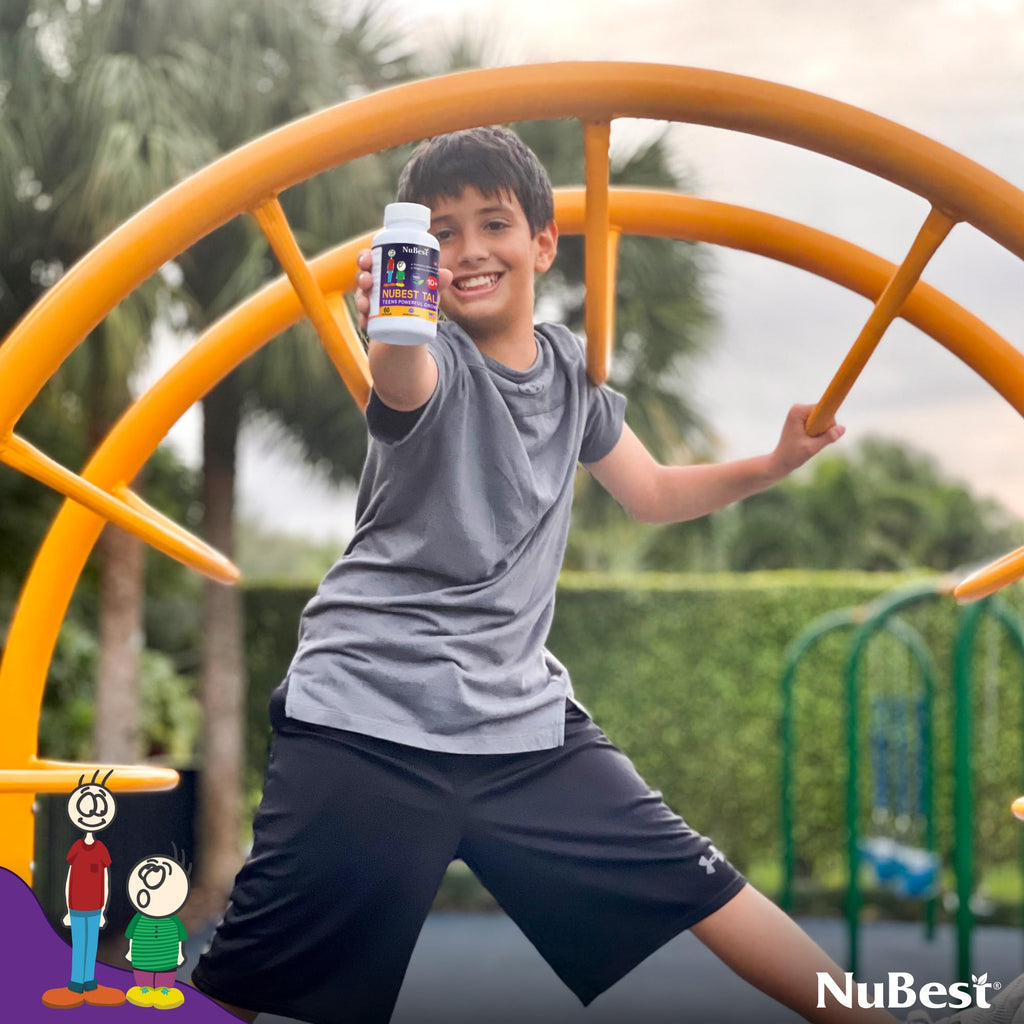 NuBest Tall 10+, Powerful Growth Support for Teens - 60 Capsules