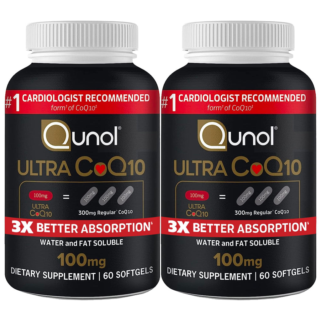 Qunol Ultra CoQ10 Softgels,