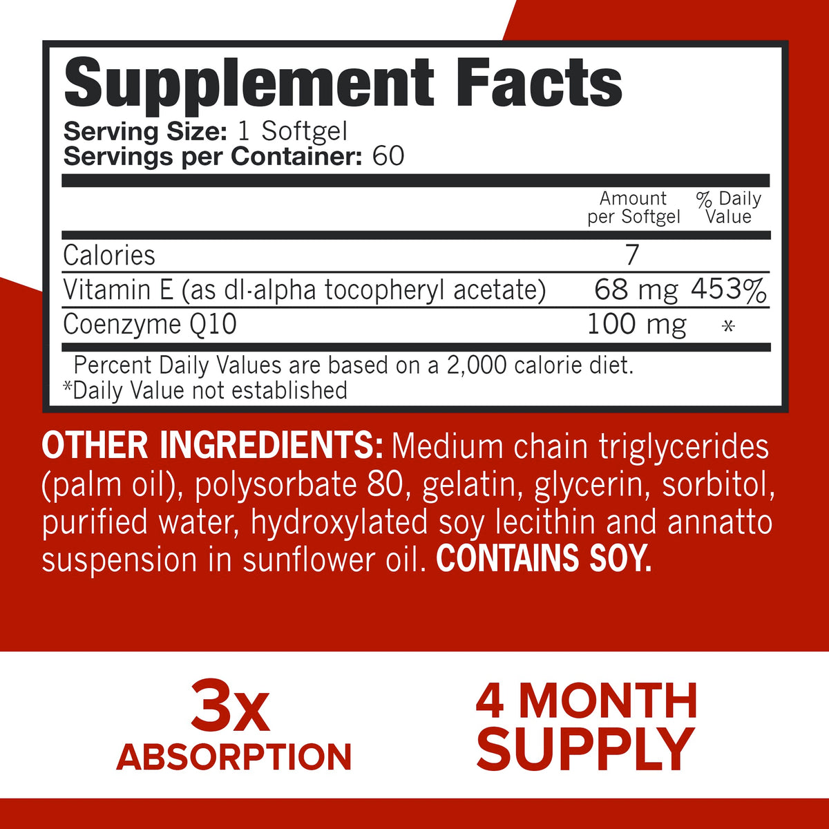Qunol Ultra CoQ10 Softgels,