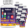 NuBest Tall 10+, Powerful Growth Support for Teens - 60 Capsules