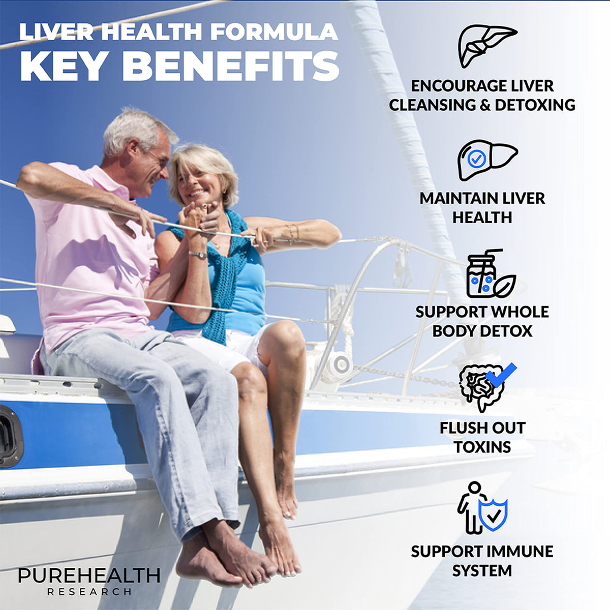PUREHEALTH RESEARCH Liver Health – Advanced Liver Cleanse, Detox & Repair Support