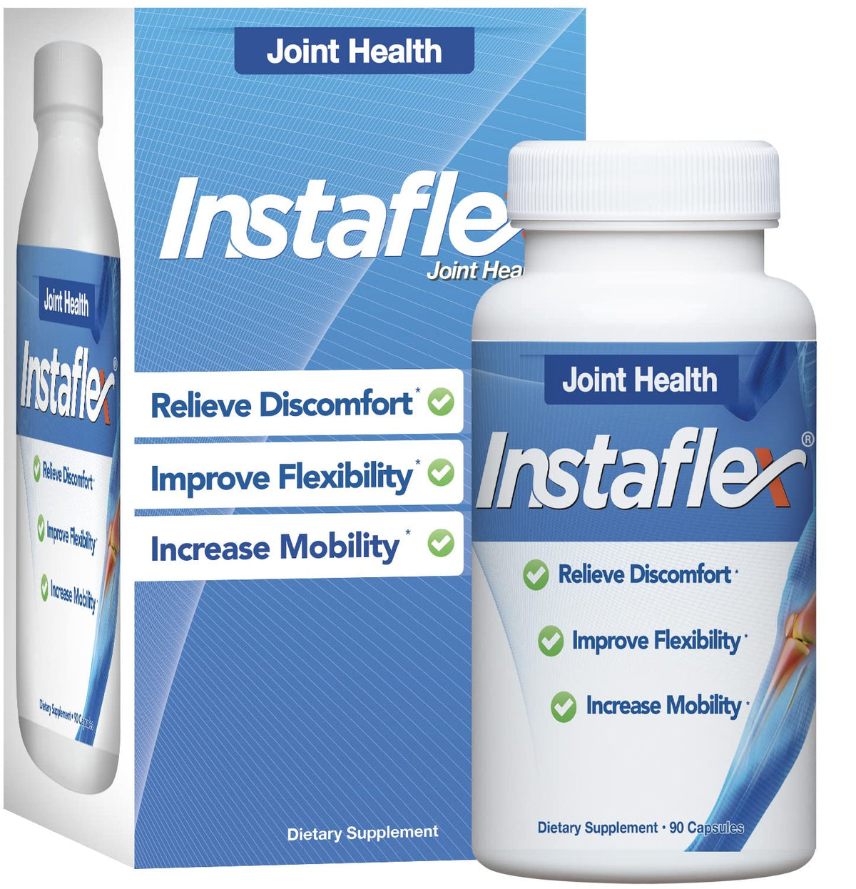 Instaflex - Joint Health - 90 Capsules (30 Servings)