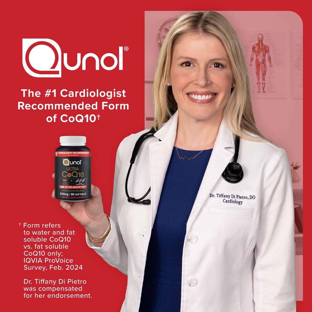 Qunol Ultra CoQ10 Softgels,