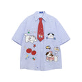 Short Sleeve Polo Shirt for Men and Women