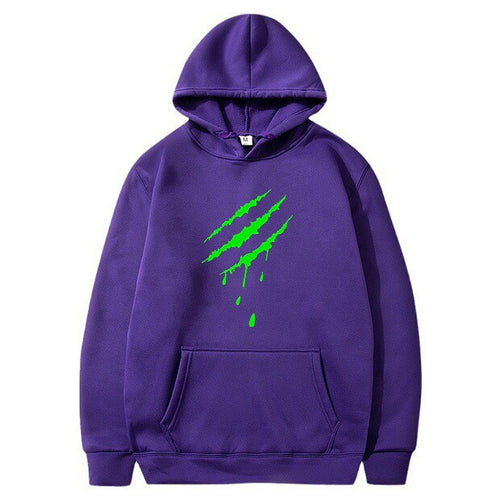 Casual Hooded Sweatshirt for Men and Women, Loose Fit