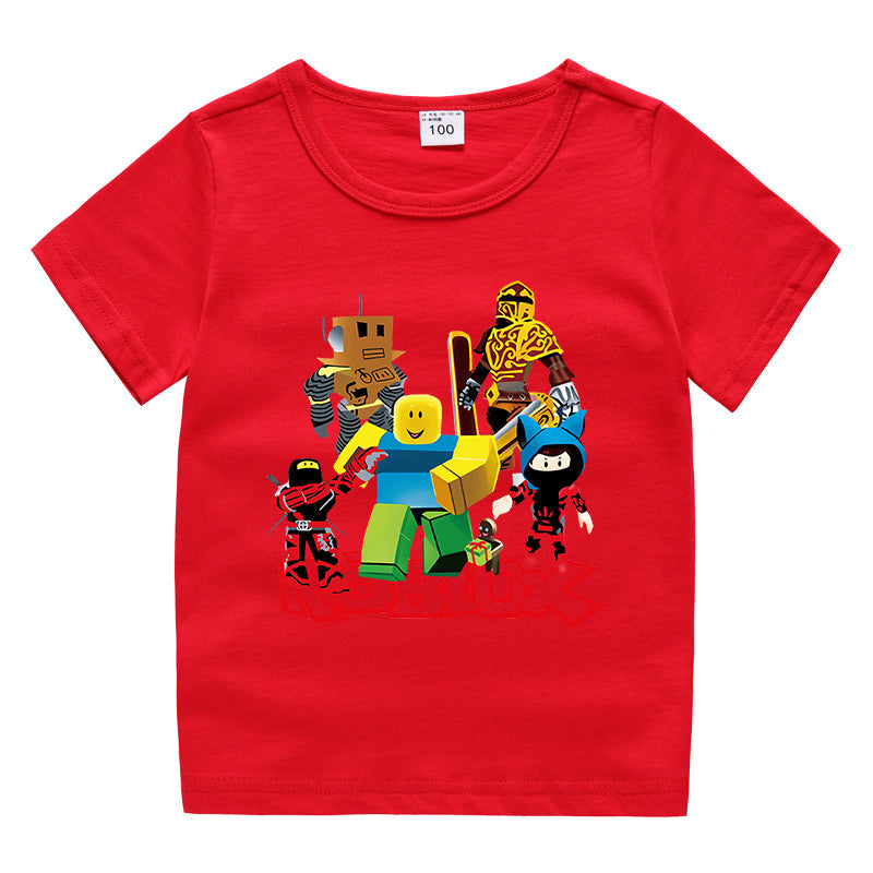 Summer short sleeved T-shirt for men and women