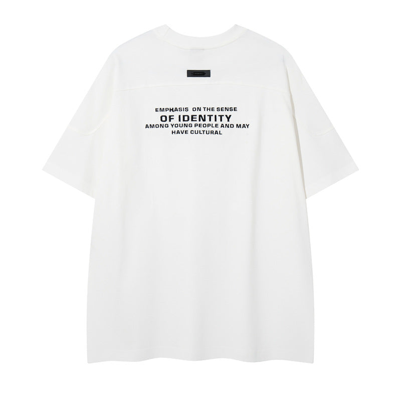 Loose Casual Short Sleeve T-Shirt for Men
