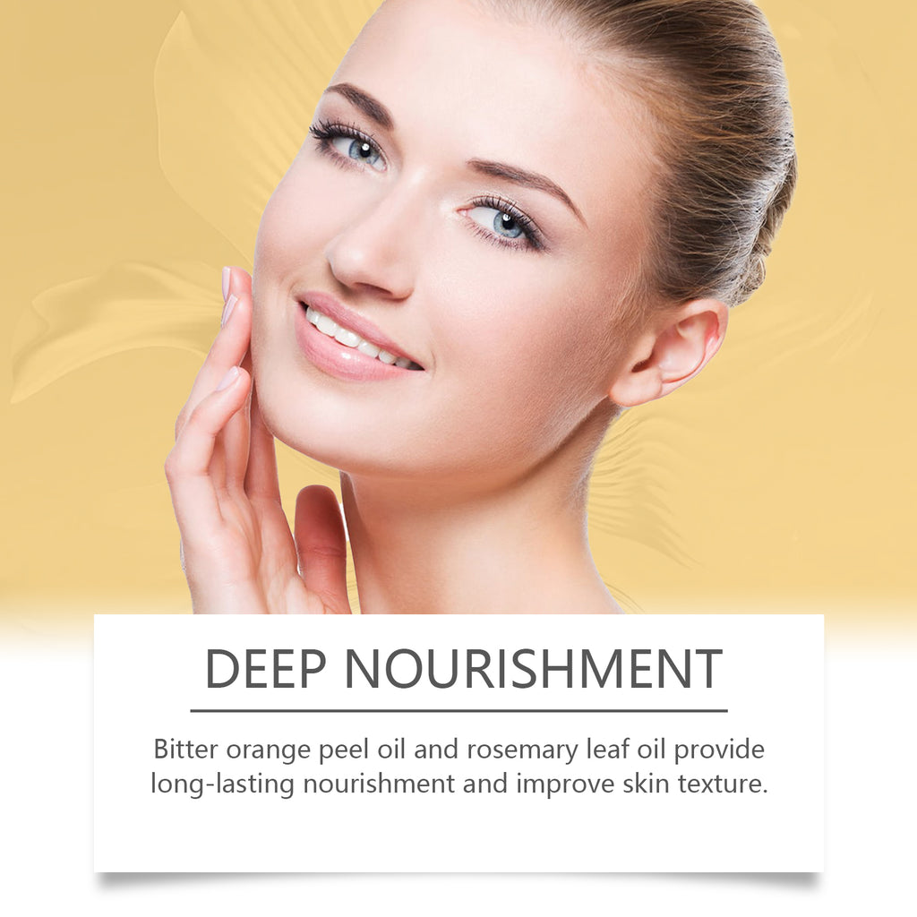 Vitamin C Turmeric Brightening Oil, Vitamin C Moisturizing Facial Skin Moisturizing, Hydrating And Brightening Skin Essential Oil