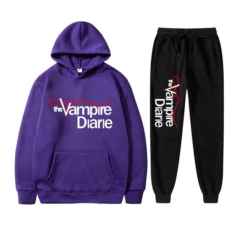 Hooded Sweatshirt for Men and Women set
