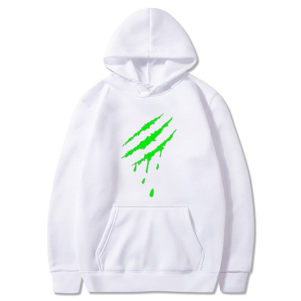 Casual Hooded Sweatshirt for Men and Women, Loose Fit