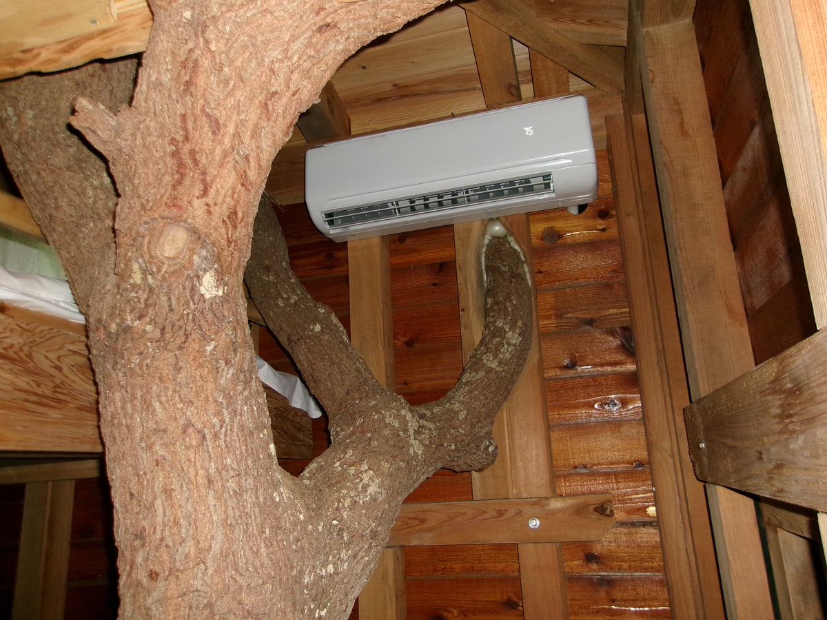 24V DC Mini Split Heat Pump Solar Air Conditioner