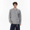 Half zip sweater for men