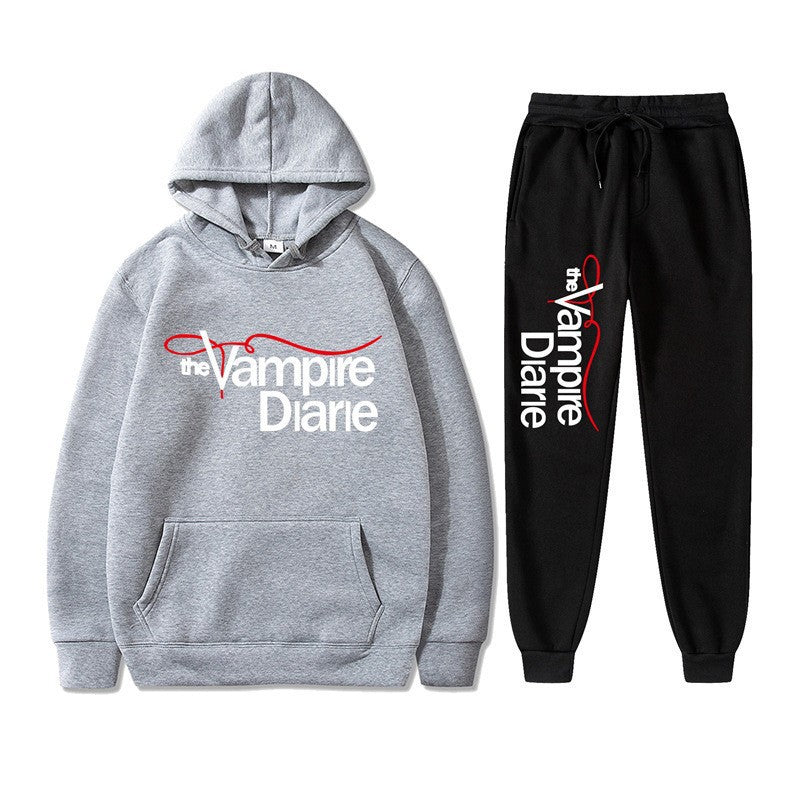 Hooded Sweatshirt for Men and Women set