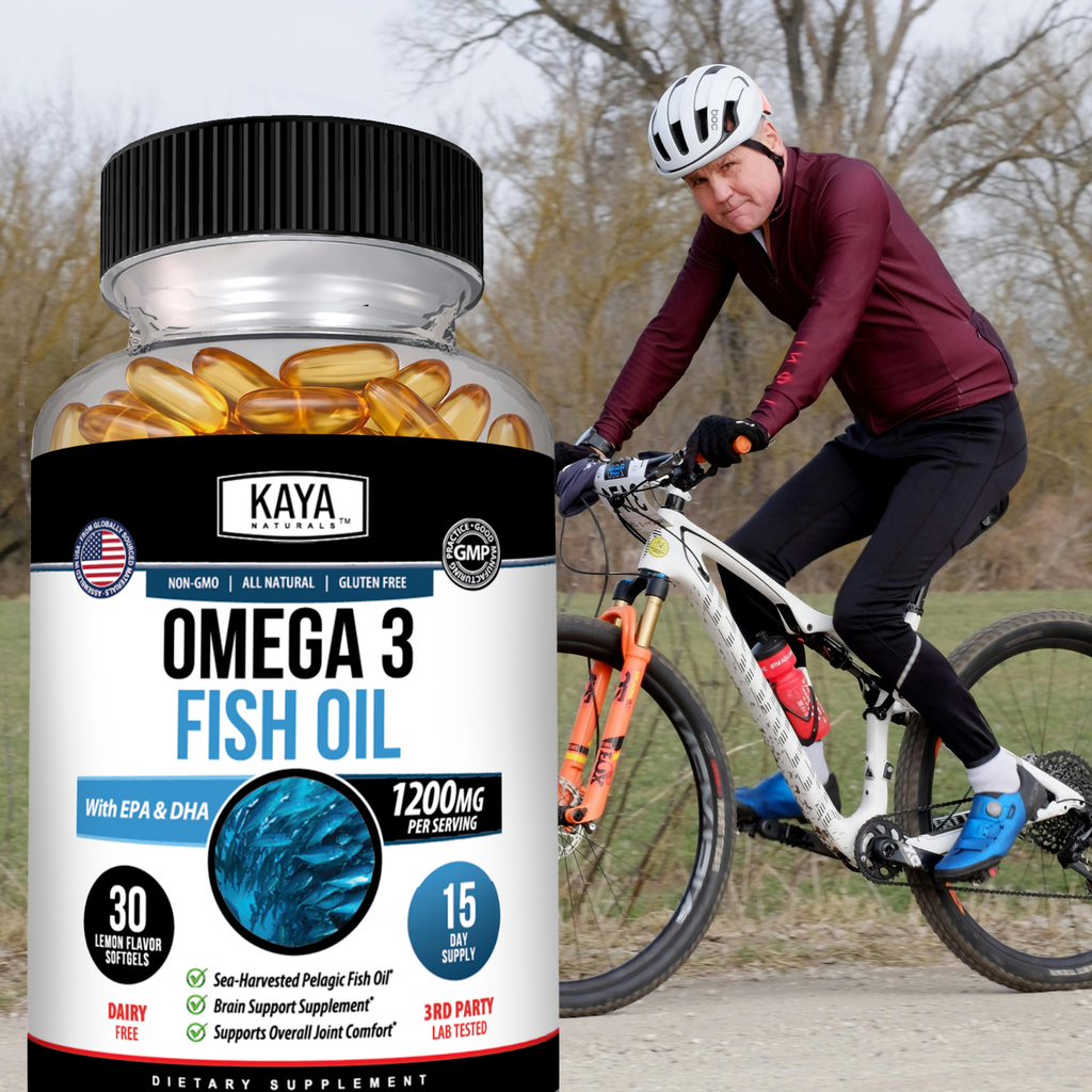 Omega-3 Fish Oil