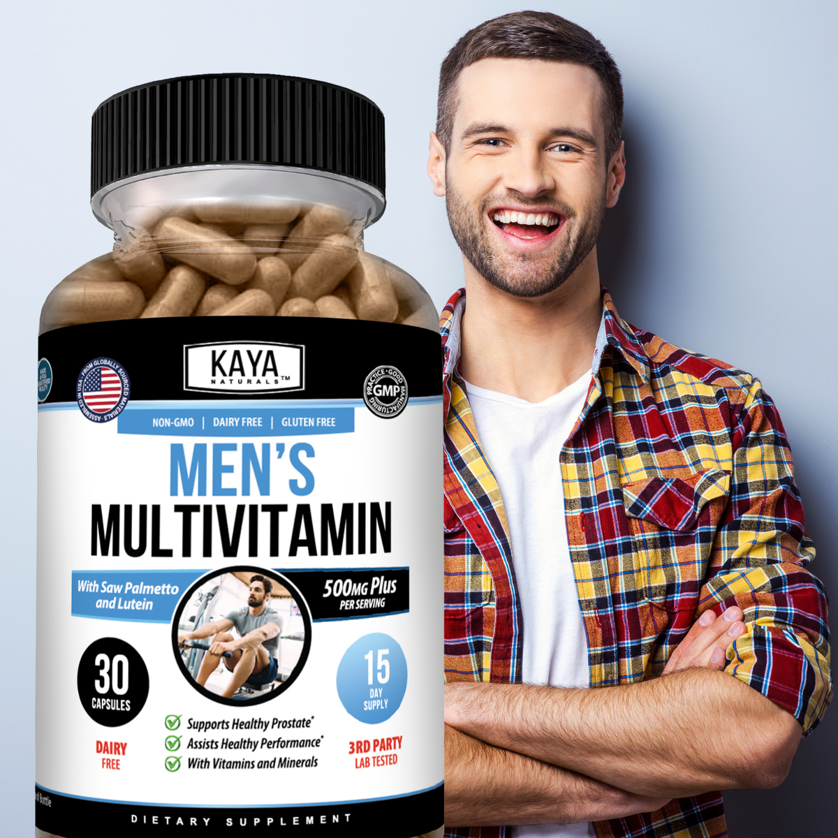 Men’s Daily Multivitamin