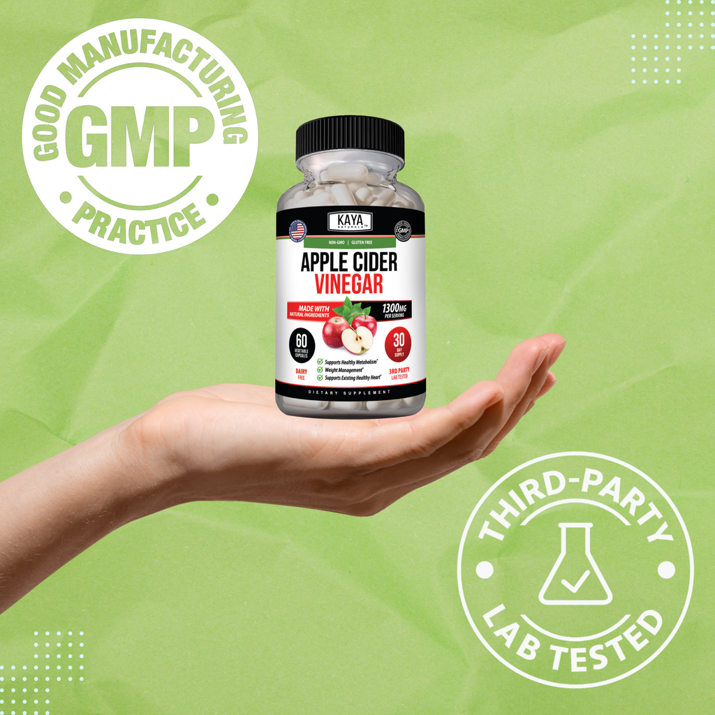 Apple Cider Vinegar Capsules