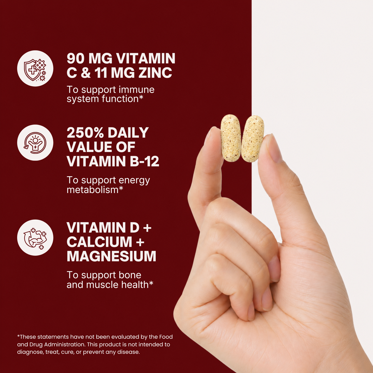 Halal Multivitamin Tablets