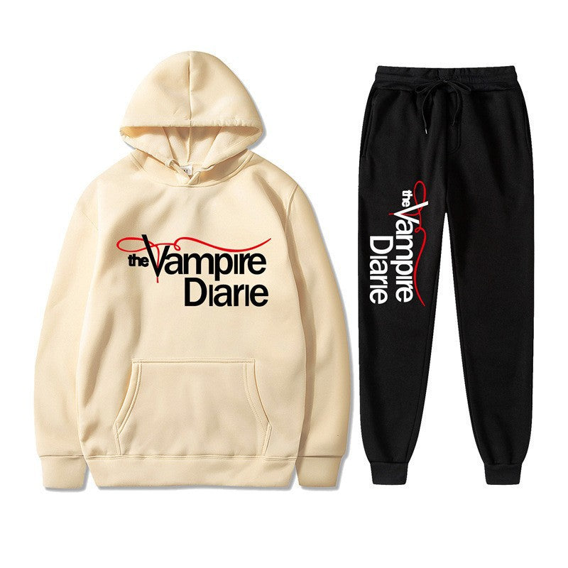 Hooded Sweatshirt for Men and Women set