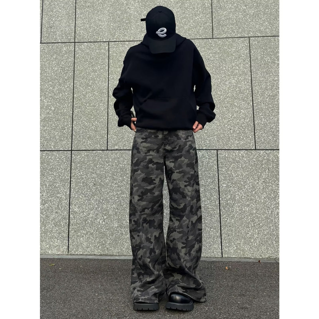 Camouflage Casual Jeans for Men