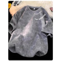 Tie-Dye Short Sleeve T-Shirt for Men