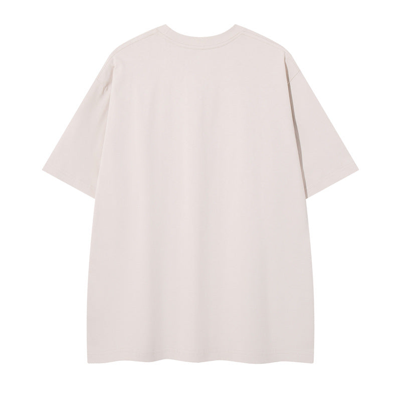 Round Neck Short Sleeve T-Shirt for Men