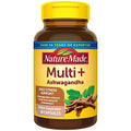 Nature Made Multi + Ashwagandha Capsules Multivitamin For Women And Men 60