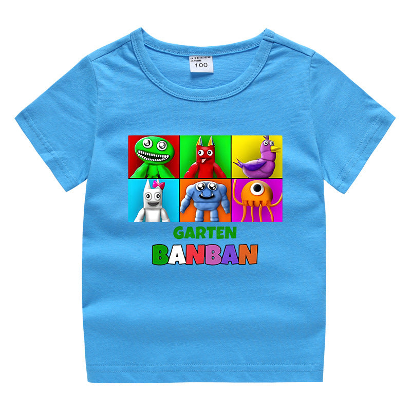 Summer short sleeved T-shirt for men and women