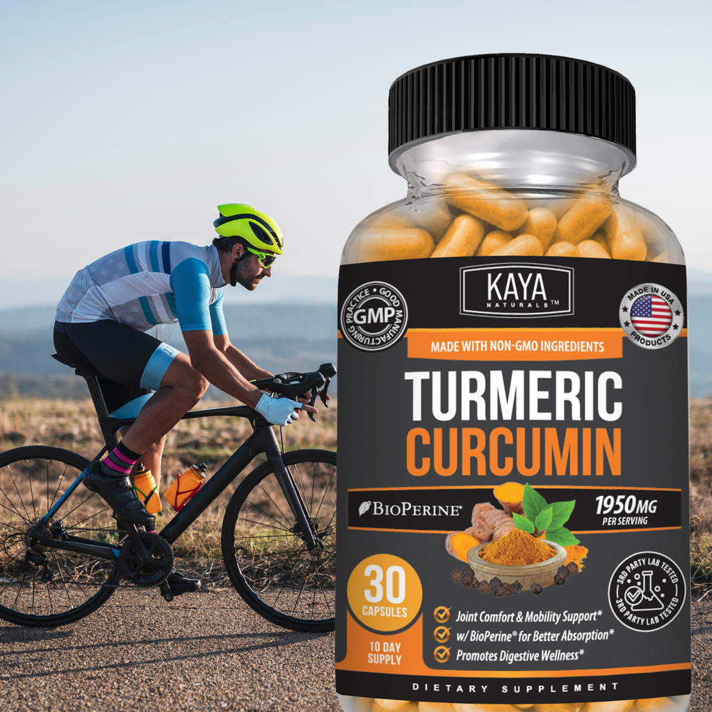 Turmeric with BioPerine® - Joint & Inflammation Support