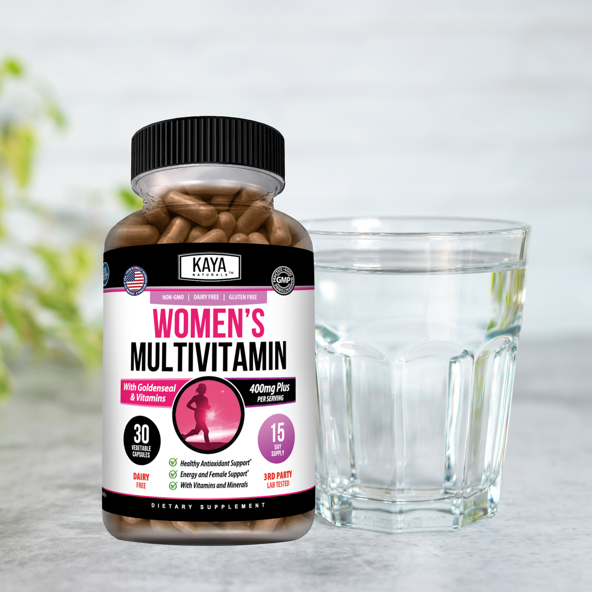 Women’s Daily Multivitamin