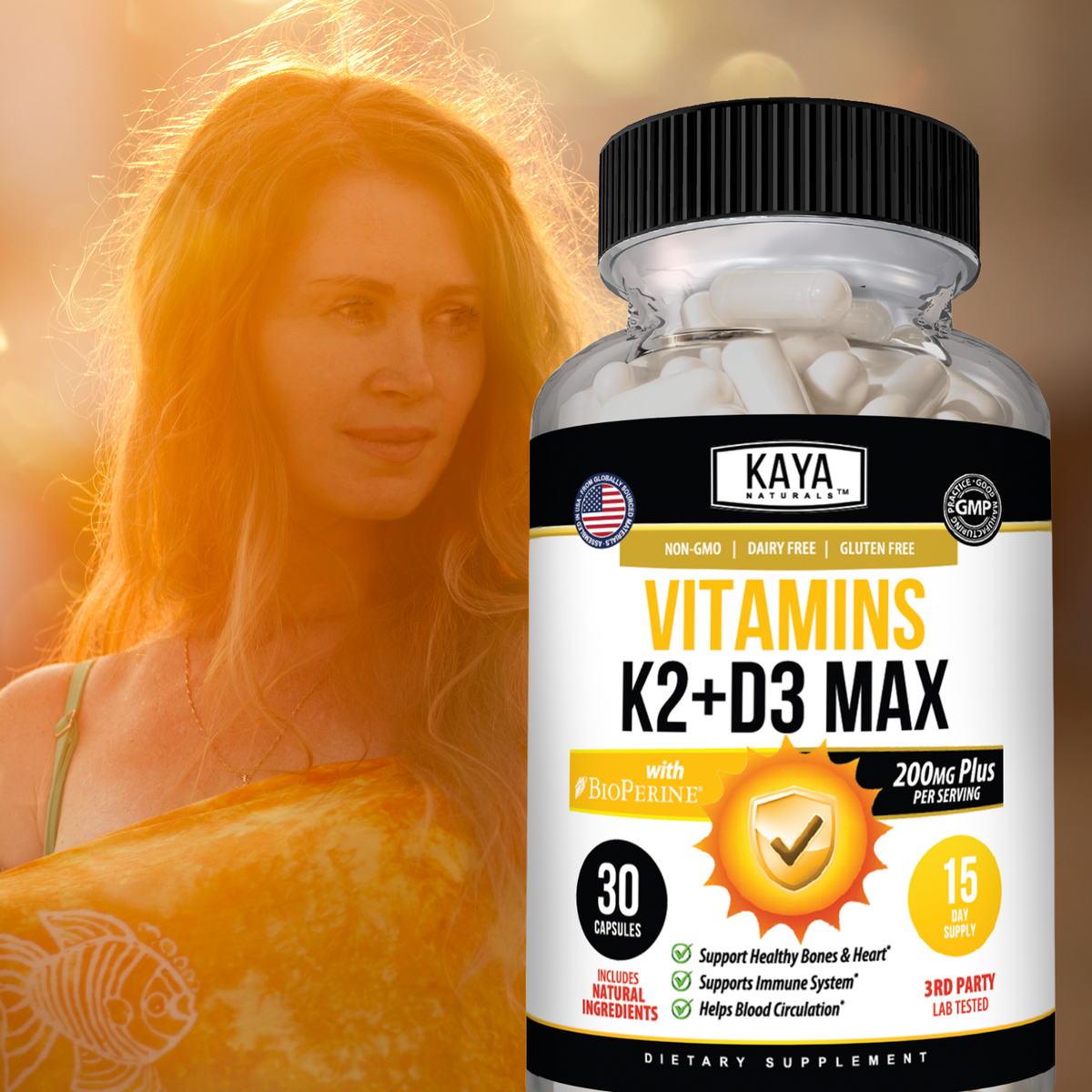 Vitamin K2 + D3 Max