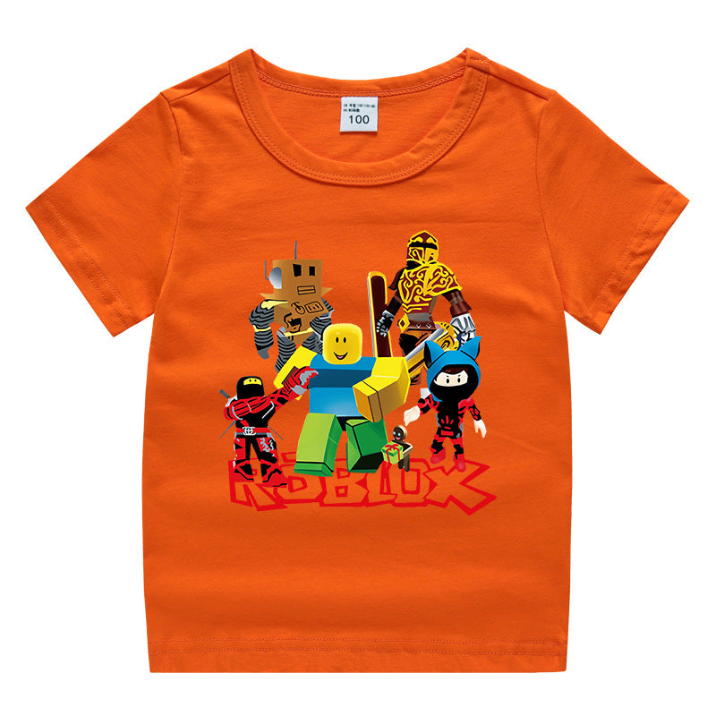 Summer short sleeved T-shirt for men and women