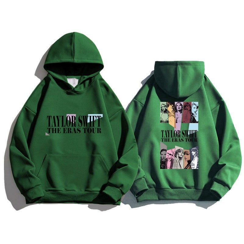 Men Hoodies Taylor The Eras Tour Print