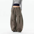 Wide-Leg Trousers for Men and Women Casual Pants