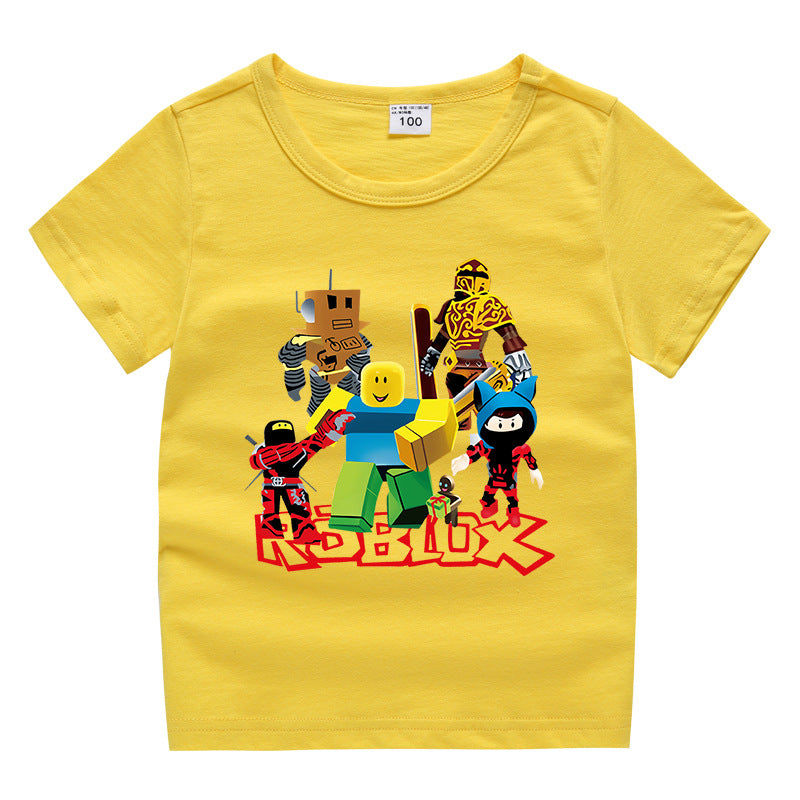 Summer short sleeved T-shirt for men and women