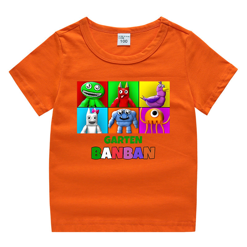 Summer short sleeved T-shirt for men and women