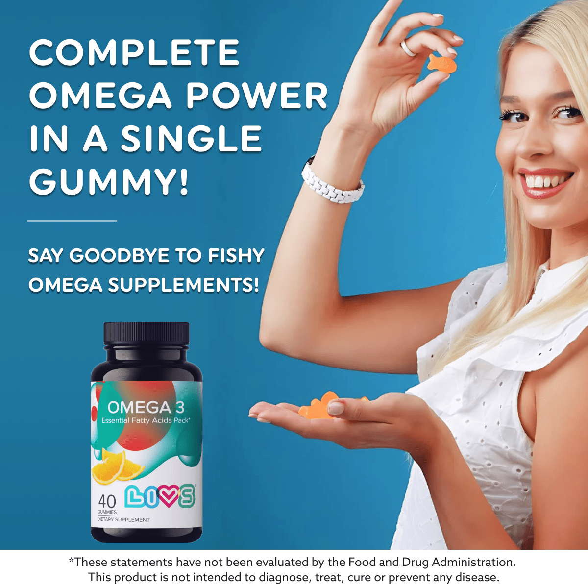 Omega 3 Gummies