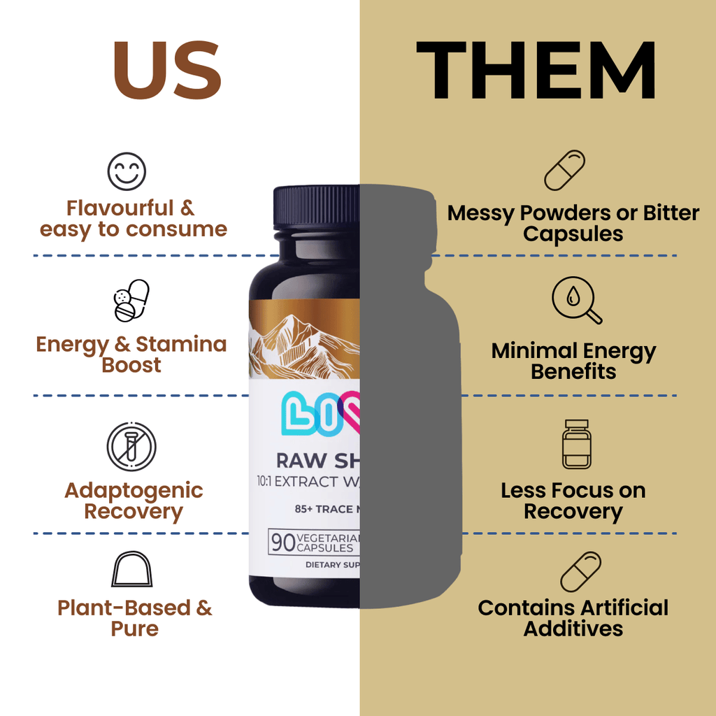 Raw Shilajit Capsules