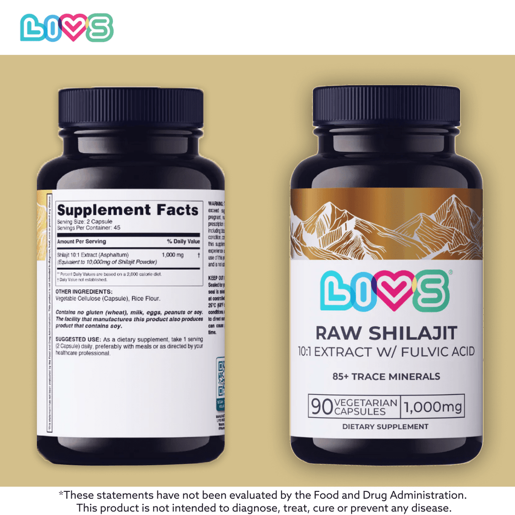 Raw Shilajit Capsules