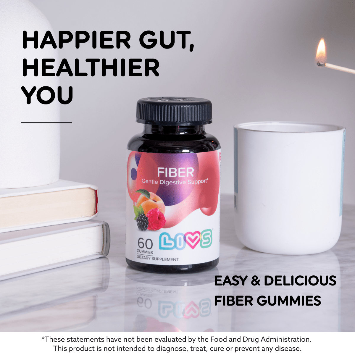 Fiber Gummies