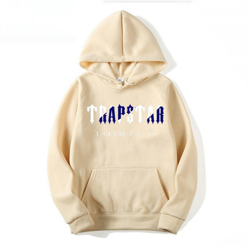 Sporty Warm Loose Hooded Sweatshirt for Men and Women